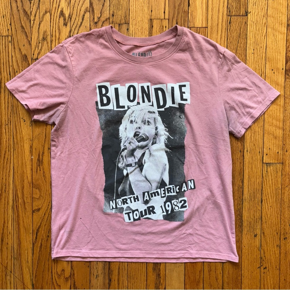 Blondie 1982 North American Tour T-Shirt